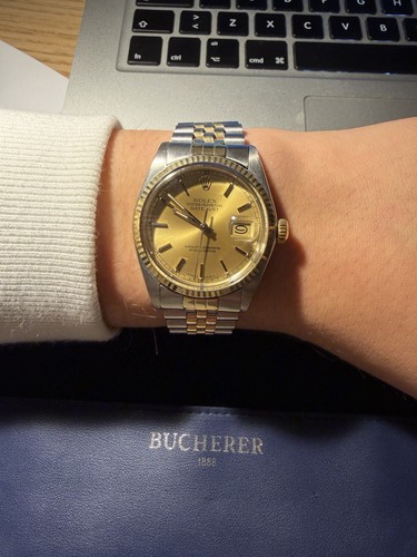 Rolex datejust acciaio - 36,
