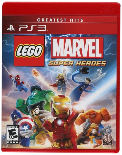 Lego marvel super - super,