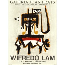 LAM Wifredo - Affiche