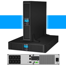 ? PowerWalker VI 1500 RT LCD UPS Line-Interactive Batterie Nuove PRONTO ALL'USO