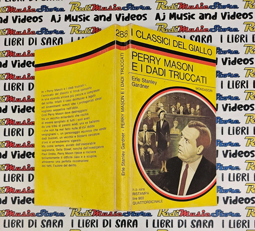 Book libro perry mason - perry, i