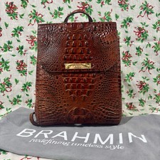 Borsa zaino Brahmin vera pelle
