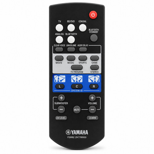 Telecomando originale yamaha - telecomando,