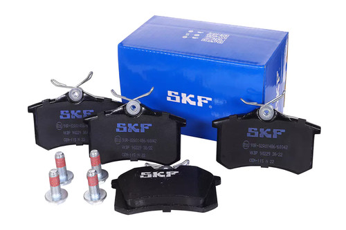 Kit pastiglie freno posteriore