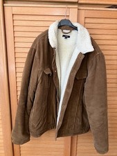 giubbotto velluto taglia L uomo