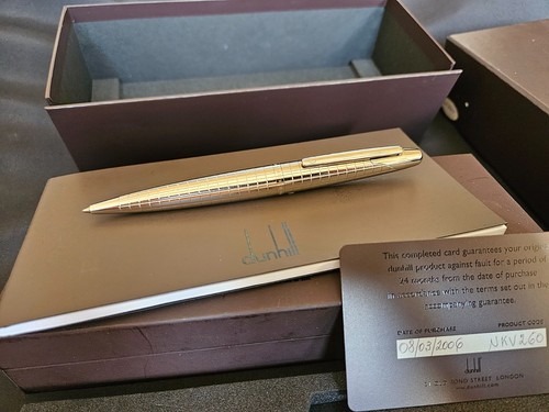 Stylo bille dunhill - bille, ad2000