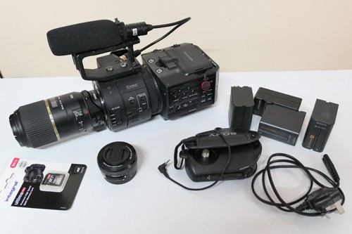 Sony nex fs700e pro - sony,