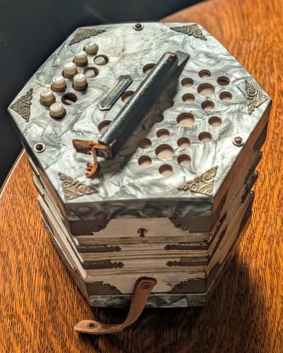Antica scatola spremi