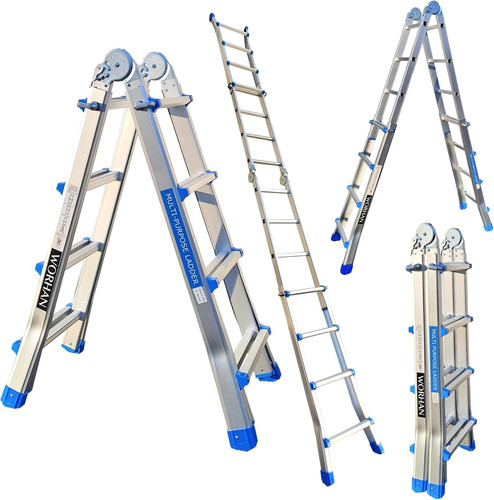 Scala telescopica 414cm - telescopica,