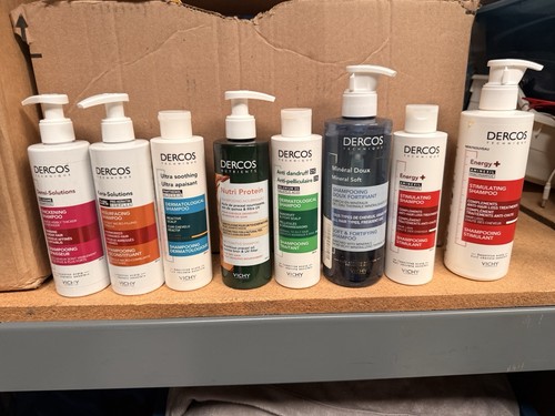 175 bottiglie shampoo - bottiglie, di