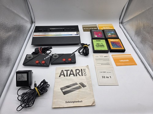 Atari 2600 home - 2600, nera