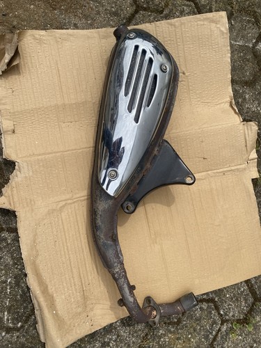Marmitta scarico piaggio - scarico,
