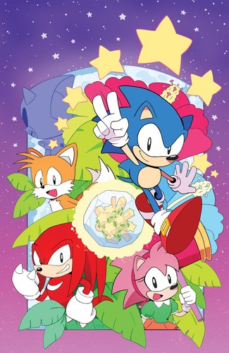 Sonic the hedgehog 35th - the,