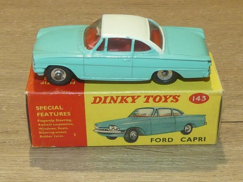 Dinky toys england ford - dinky, capri