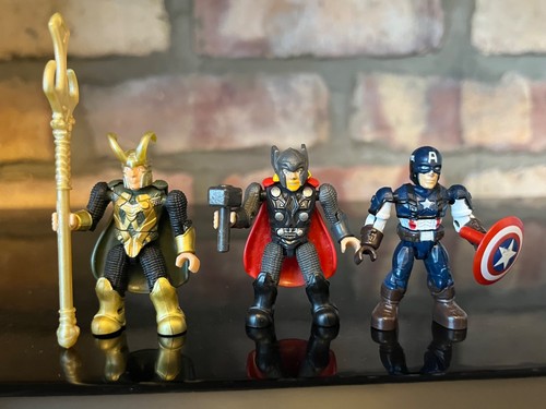 Marvel megablocks bundle - megablocks,