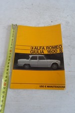 Alfa Romeo Giulia 1600 S