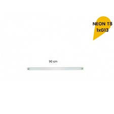 REGLETTE PLAFONIERA NEON LED