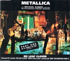 METALLICA • No Leaf Clover