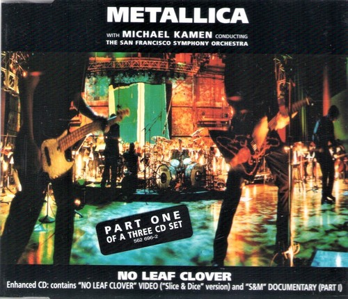Metallica leaf clover - •, no