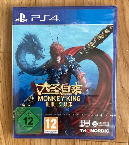 Monkey king hero - king:, is