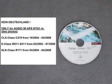 CD Navigazione Mercedes AUDIO