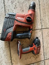 Tassellatore E Avvitatore Impulsi A Batteria Hilti