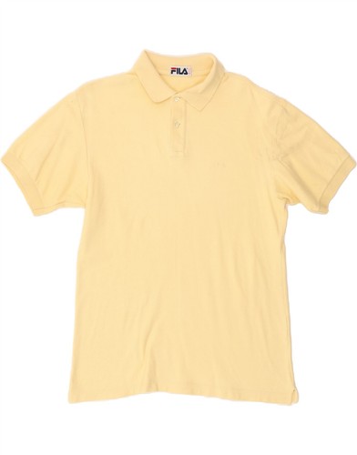 Polo uomo fila giallo - 50,