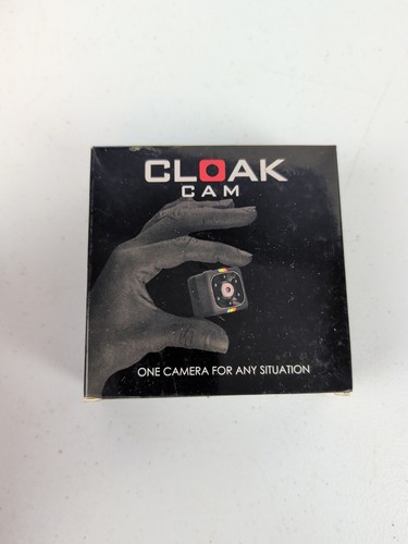 Cloak cam telecamera 1080p - cam,