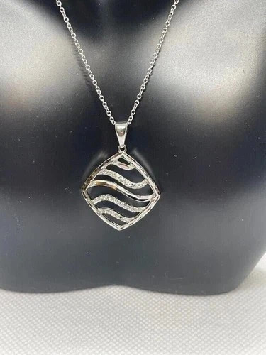 Collana con ciondolo barra - con,