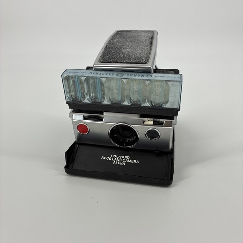 Polaroid land camera - polaroid, sx-70
