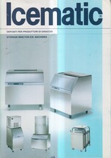 Icematic - Catalogo depositi per produttori di ghiaccio