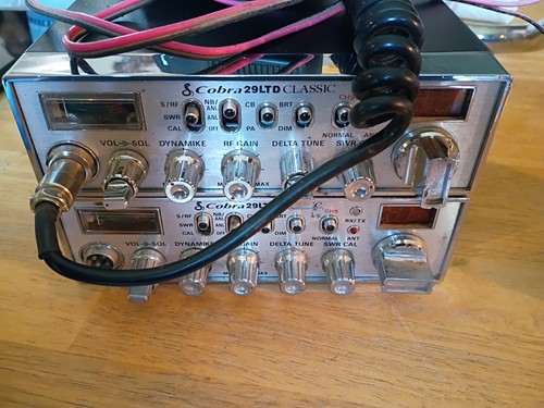 Radio cobra ltd classic - cobra, 29