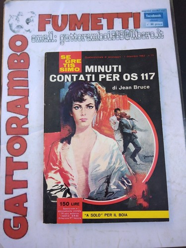 Segretissimo minuti - segretissimo, n.15