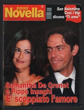Novella 2000 2001 - novella, inzaghi