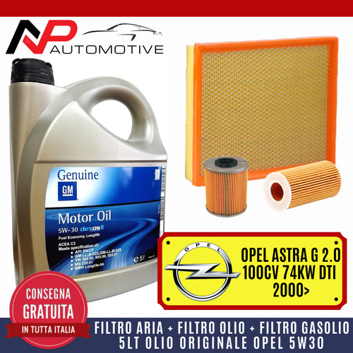 Kit tagliando opel - opel, astra