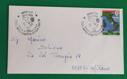 Italia 1990 napoli campione - italia ,