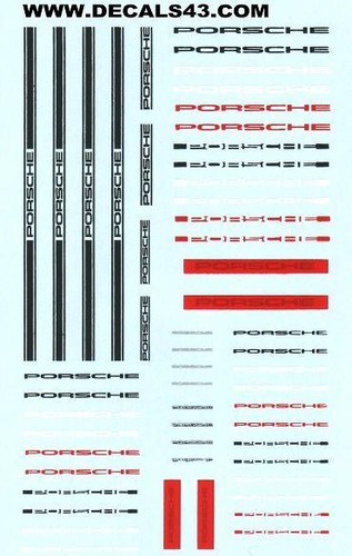 Decals decalcomanie deco - decals, texte