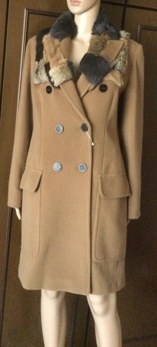 Wool beaver coat weekend max - beaver,