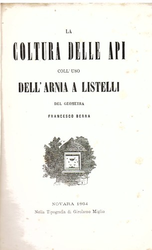 Coltura delle api coll uso - la,