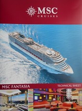 Piano nave MSC FANTASIA - MSC