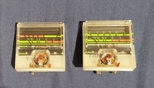 vu meter analogico vintage