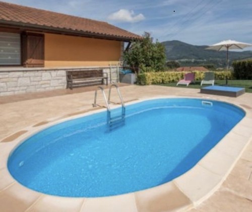 Piscina gre interrata - gre,
