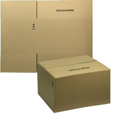 Scatole Cartone Ondulato Imballaggio Spedizioni Pacchi Doppia Onda BC 40x40x90h