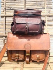 borsa vintage in pelle per