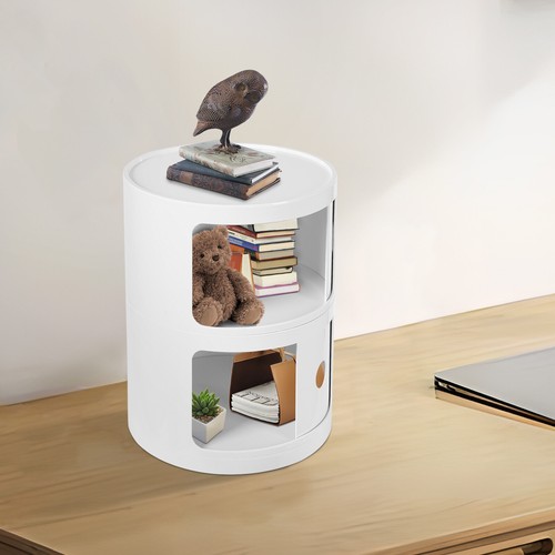 Round bedside table tier - round,