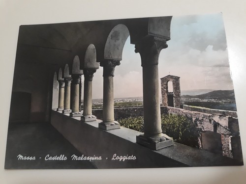 Cartolina acquerellata massa - cartolina,