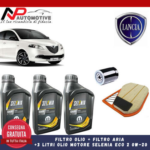 Kit tagliando lancia - lancia, ypsilon