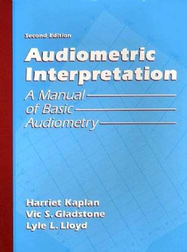 Audiometric interpretation a - interpretation:,
