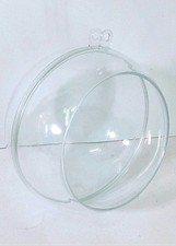 NATALE SFERA PLEXIGLASS con