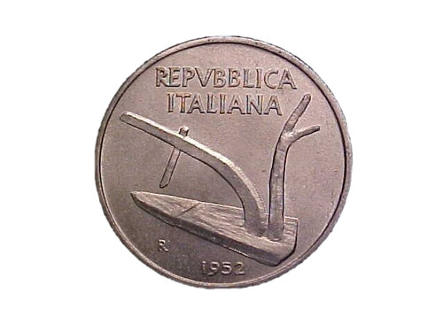 1952 italy lire - lire,